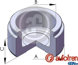 AUTOFREN SEINSA D025601 - Mäntä, jarrusatula inparts.fi