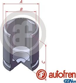 AUTOFREN SEINSA D025608 - Mäntä, jarrusatula inparts.fi