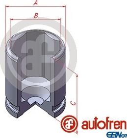 AUTOFREN SEINSA D025603 - Mäntä, jarrusatula inparts.fi