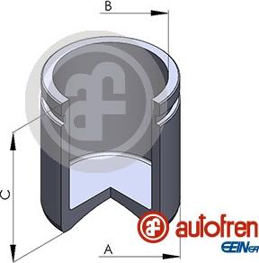 AUTOFREN SEINSA D02597 - Mäntä, jarrusatula inparts.fi