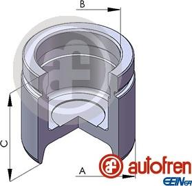 AUTOFREN SEINSA D025140 - Mäntä, jarrusatula inparts.fi