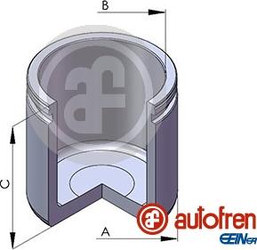 AUTOFREN SEINSA D025138 - Mäntä, jarrusatula inparts.fi