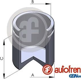 AUTOFREN SEINSA D025460 - Mäntä, jarrusatula inparts.fi