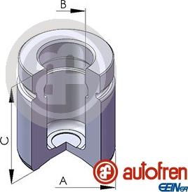 AUTOFREN SEINSA D025114 - Mäntä, jarrusatula inparts.fi