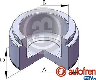 AUTOFREN SEINSA D025106 - Mäntä, jarrusatula inparts.fi