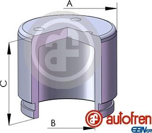 AUTOFREN SEINSA D025759 - Mäntä, jarrusatula inparts.fi