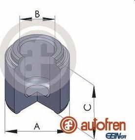 AUTOFREN SEINSA D025236 - Mäntä, jarrusatula inparts.fi