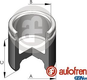 AUTOFREN SEINSA D025133 - Mäntä, jarrusatula inparts.fi