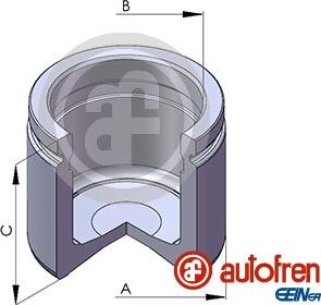 AUTOFREN SEINSA D025448 - Mäntä, jarrusatula inparts.fi