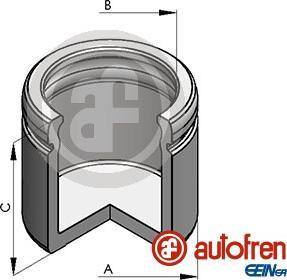 AUTOFREN SEINSA D025188 - Mäntä, jarrusatula inparts.fi