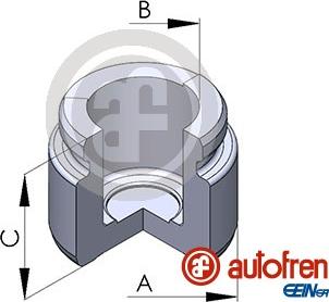 AUTOFREN SEINSA D025229 - Mäntä, jarrusatula inparts.fi