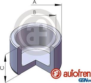 AUTOFREN SEINSA D025475 - Mäntä, jarrusatula inparts.fi