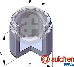 AUTOFREN SEINSA D02531 - Mäntä, jarrusatula inparts.fi