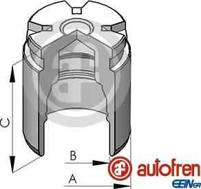 AUTOFREN SEINSA D025124 - Mäntä, jarrusatula inparts.fi