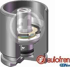 AUTOFREN SEINSA D025126K - Mäntä, jarrusatula inparts.fi