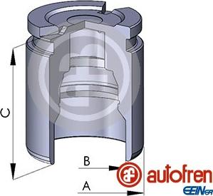 AUTOFREN SEINSA D025605 - Mäntä, jarrusatula inparts.fi