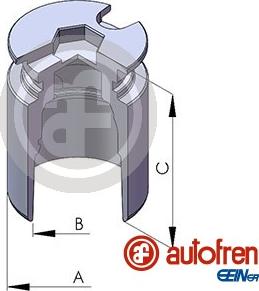 AUTOFREN SEINSA D025122 - Mäntä, jarrusatula inparts.fi