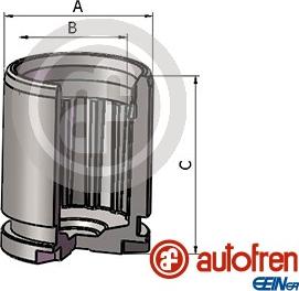 AUTOFREN SEINSA D025804 - Mäntä, jarrusatula inparts.fi