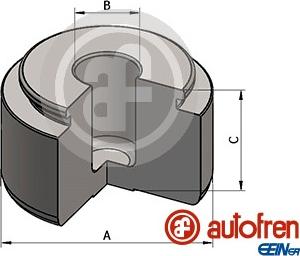 AUTOFREN SEINSA D025814 - Mäntä, jarrusatula inparts.fi