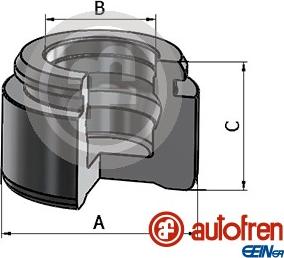 AUTOFREN SEINSA D025821 - Mäntä, jarrusatula inparts.fi