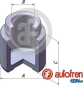 AUTOFREN SEINSA D025392 - Mäntä, jarrusatula inparts.fi