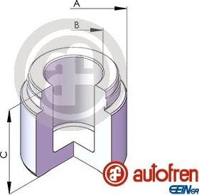 AUTOFREN SEINSA D025485 - Mäntä, jarrusatula inparts.fi