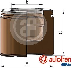 AUTOFREN SEINSA D025364 - Mäntä, jarrusatula inparts.fi