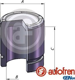 AUTOFREN SEINSA D025357 - Mäntä, jarrusatula inparts.fi