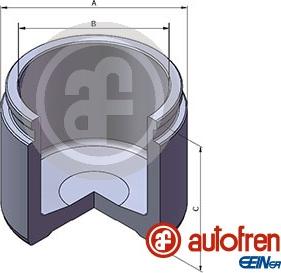 AUTOFREN SEINSA D025339 - Mäntä, jarrusatula inparts.fi