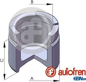 AUTOFREN SEINSA D025315 - Mäntä, jarrusatula inparts.fi