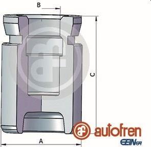 AUTOFREN SEINSA D025432 - Mäntä, jarrusatula inparts.fi