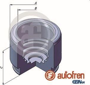 AUTOFREN SEINSA D025320 - Mäntä, jarrusatula inparts.fi