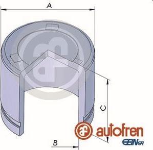 AUTOFREN SEINSA D025322 - Mäntä, jarrusatula inparts.fi