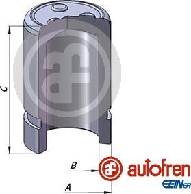 AUTOFREN SEINSA D025626 - Mäntä, jarrusatula inparts.fi