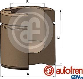 AUTOFREN SEINSA D025242 - Mäntä, jarrusatula inparts.fi