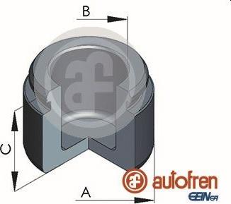 AUTOFREN SEINSA D025621 - Mäntä, jarrusatula inparts.fi