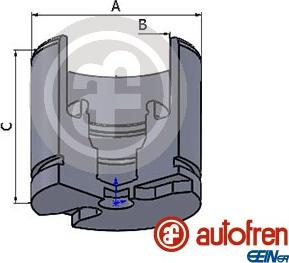 AUTOFREN SEINSA D025256 - Mäntä, jarrusatula inparts.fi