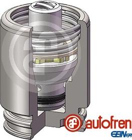 AUTOFREN SEINSA D025251K - Mäntä, jarrusatula inparts.fi