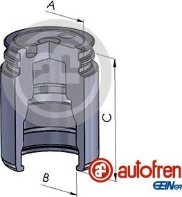 AUTOFREN SEINSA D025624 - Mäntä, jarrusatula inparts.fi