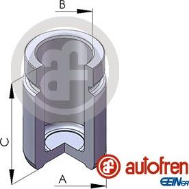 AUTOFREN SEINSA D025617 - Mäntä, jarrusatula inparts.fi