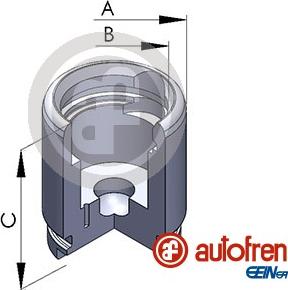 AUTOFREN SEINSA D025258 - Mäntä, jarrusatula inparts.fi