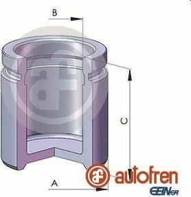 AUTOFREN SEINSA D025298 - Mäntä, jarrusatula inparts.fi