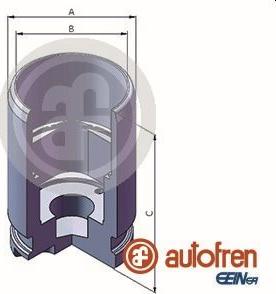 AUTOFREN SEINSA D025286 - Mäntä, jarrusatula inparts.fi