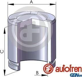 AUTOFREN SEINSA D025533 - Mäntä, jarrusatula inparts.fi