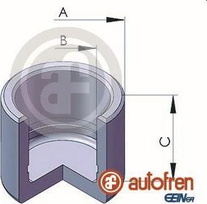 AUTOFREN SEINSA D02528 - Mäntä, jarrusatula inparts.fi