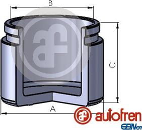 AUTOFREN SEINSA D025534 - Mäntä, jarrusatula inparts.fi