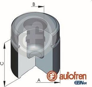 AUTOFREN SEINSA D025420 - Mäntä, jarrusatula inparts.fi