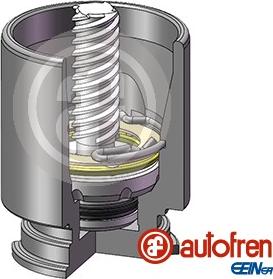 AUTOFREN SEINSA D025222K - Mäntä, jarrusatula inparts.fi