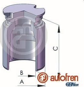 AUTOFREN SEINSA D02523 - Mäntä, jarrusatula inparts.fi