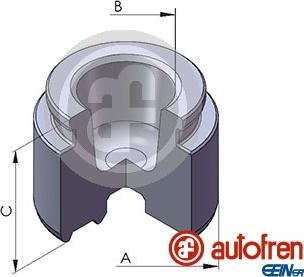 AUTOFREN SEINSA D025271 - Mäntä, jarrusatula inparts.fi